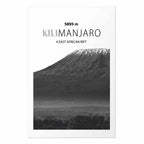 Kilimanjaro Mountain Peak Landscape Poster