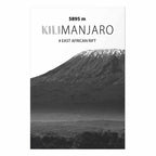 Kilimanjaro Mountain Peak Landscape Poster
