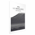 Kilimanjaro Mountain Peak Landscape Poster