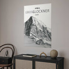 Grossglockner Mountain Peak Landscape Poster