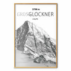 Grossglockner Mountain Peak Landscape Poster