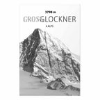 Grossglockner Mountain Peak Landscape Poster