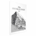 Grossglockner Mountain Peak Landscape Poster