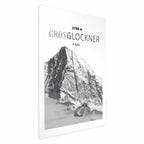 Grossglockner Mountain Peak Landscape Poster