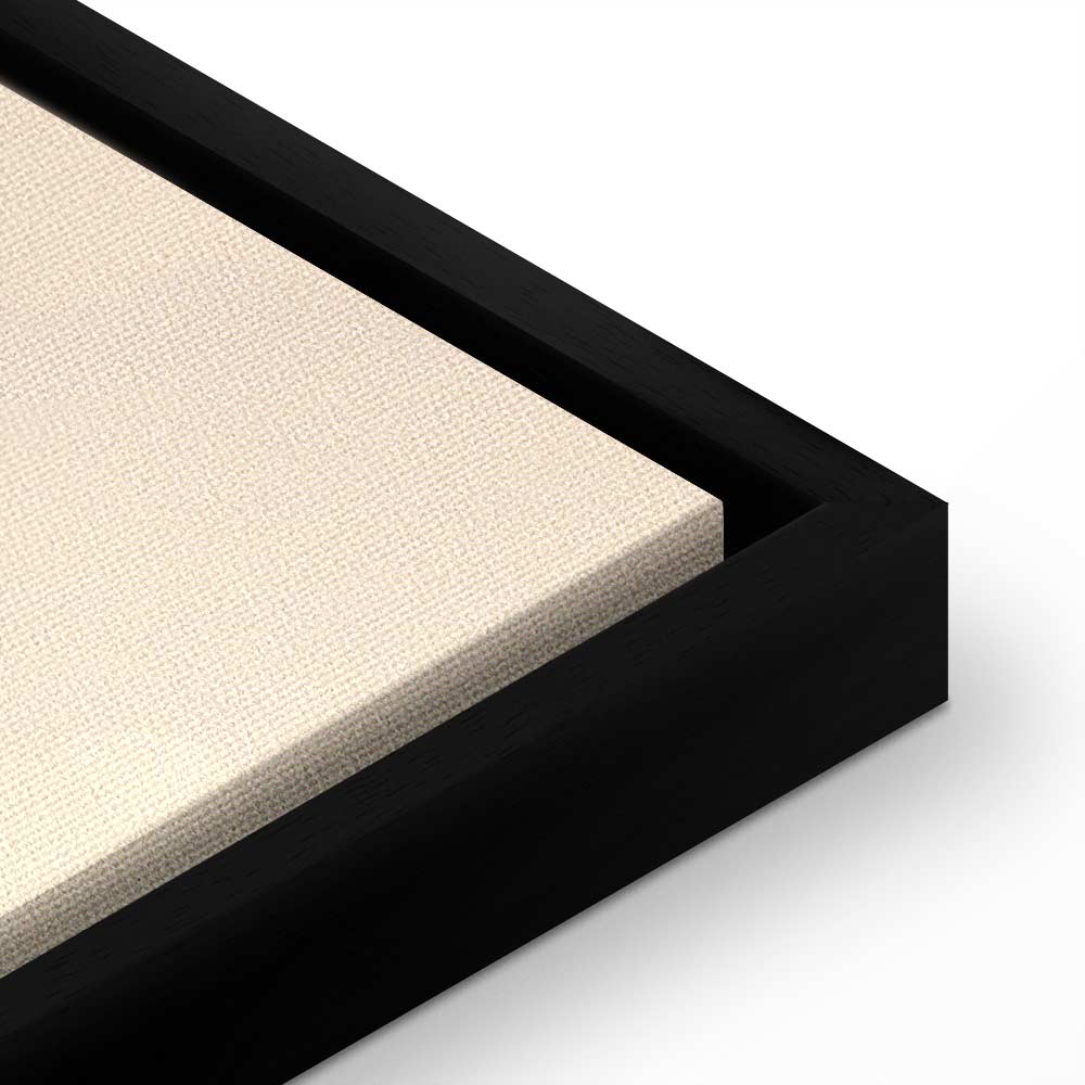 Canvas Print Landscape with Trees in Fairy Tale Forest