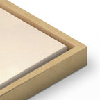 Canvas Print Landscape with Trees in Fairy Tale Forest