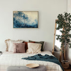 Canvas Print Landscape with Trees in Fairy Tale Forest