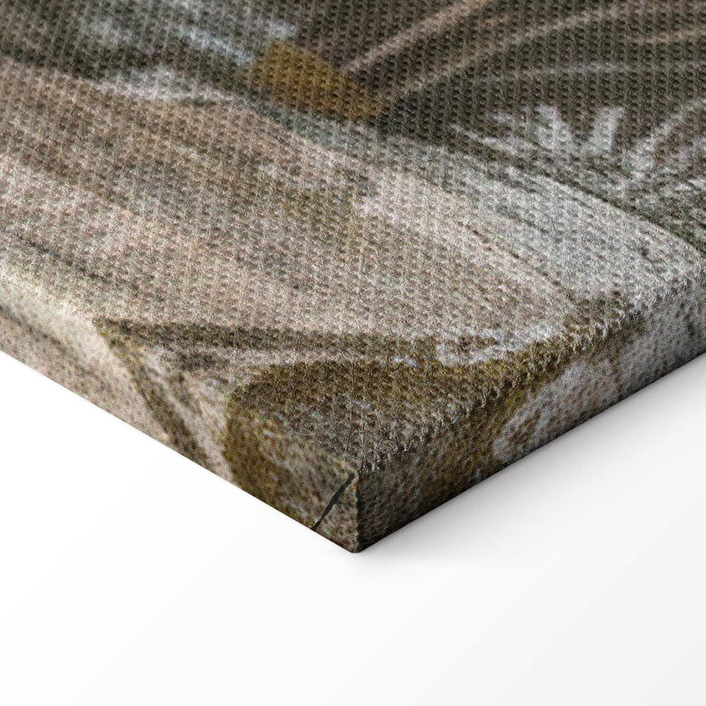 Greek Temple on a Hill Vintage Canvas Print