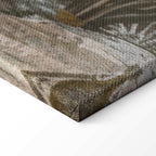 Greek Temple on a Hill Vintage Canvas Print