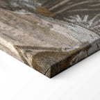 Greek Temple on a Hill Vintage Canvas Print