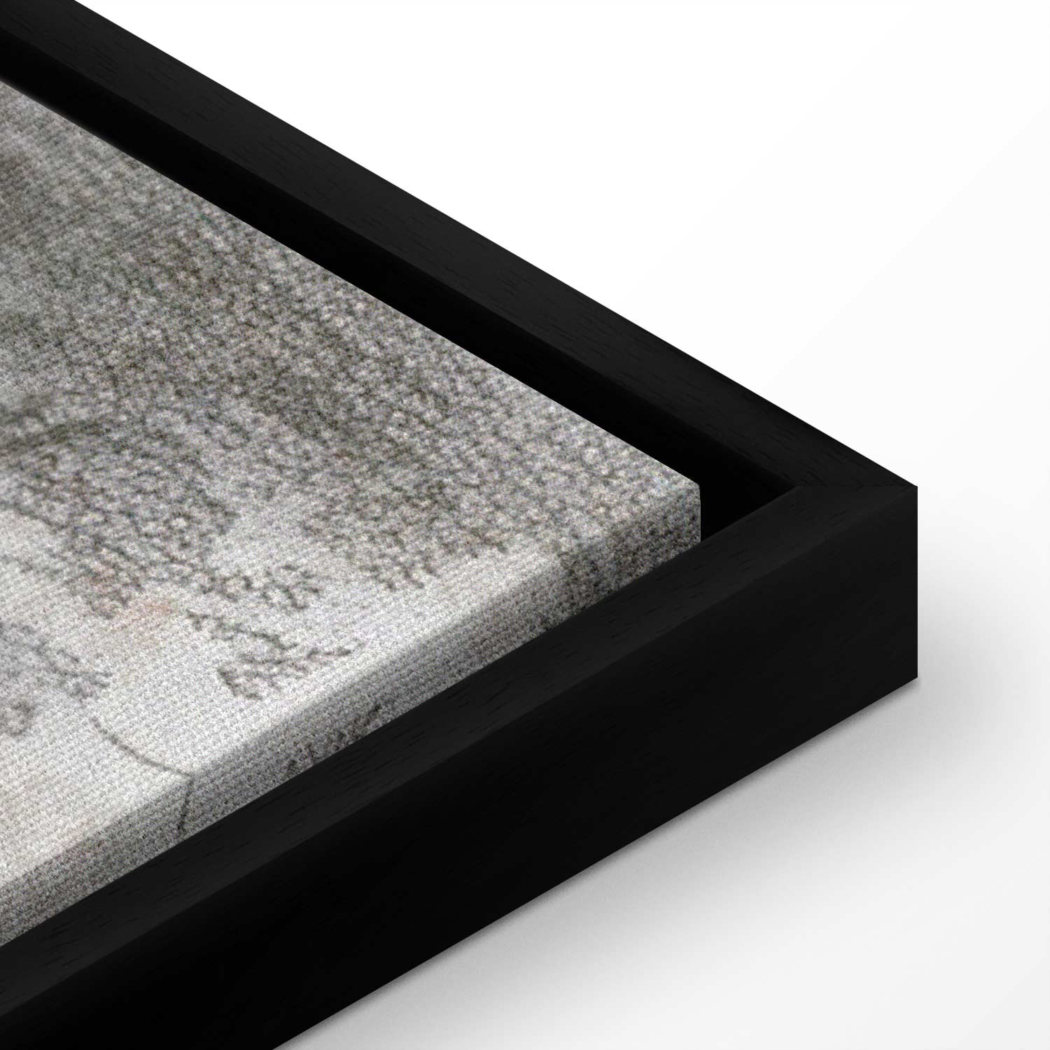 Greek Temple on a Hill Vintage Canvas Print