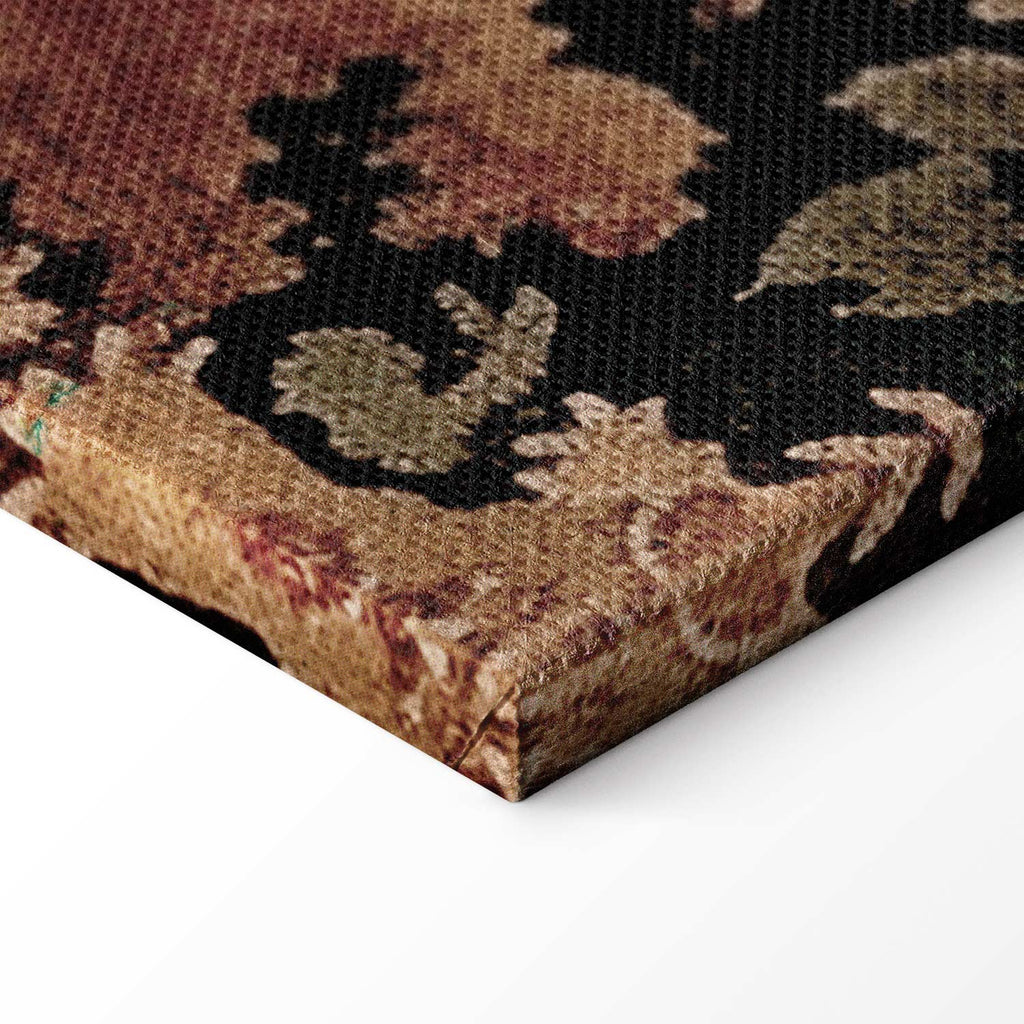 Mediterranean Tapestry Landscape Canvas Print