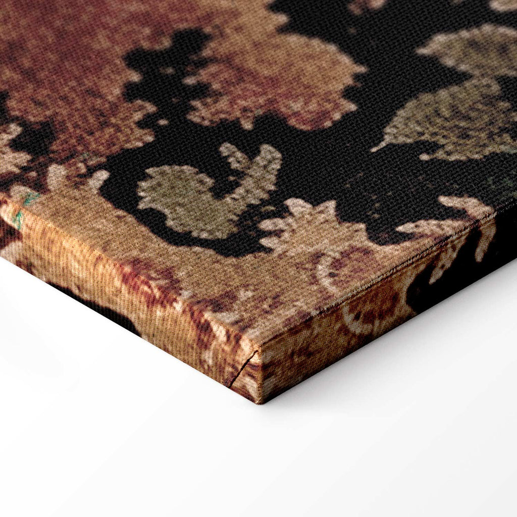 Mediterranean Tapestry Landscape Canvas Print