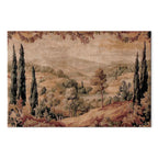 Mediterranean Tapestry Landscape Canvas Print