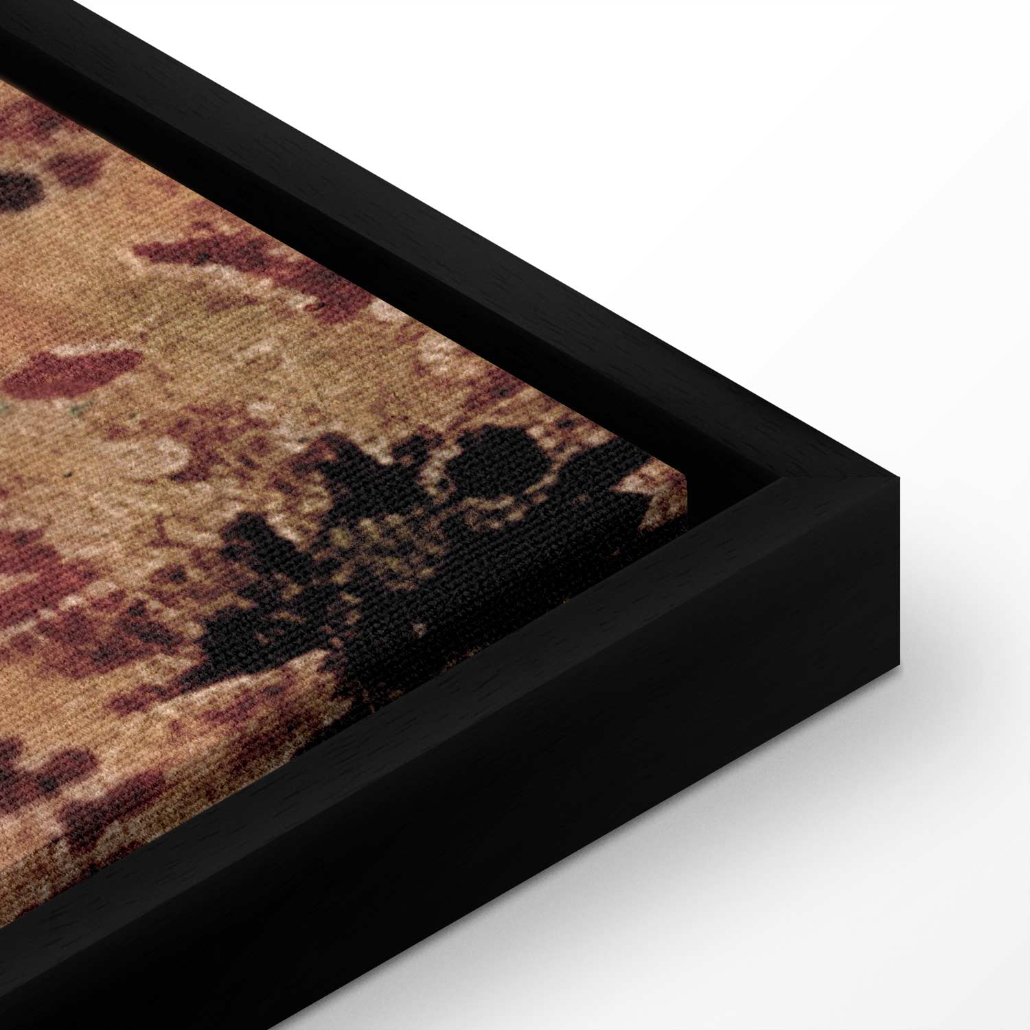 Mediterranean Tapestry Landscape Canvas Print