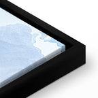 Canvas Print - Landscape with Green Fields and Trees Tuscan Sunny View