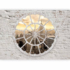 New York Window View City Wall Mural