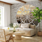 New York Window View City Wall Mural