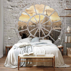 New York Window View City Wall Mural