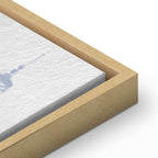 Paris Watercolor Architecture Vertical Canvas Print