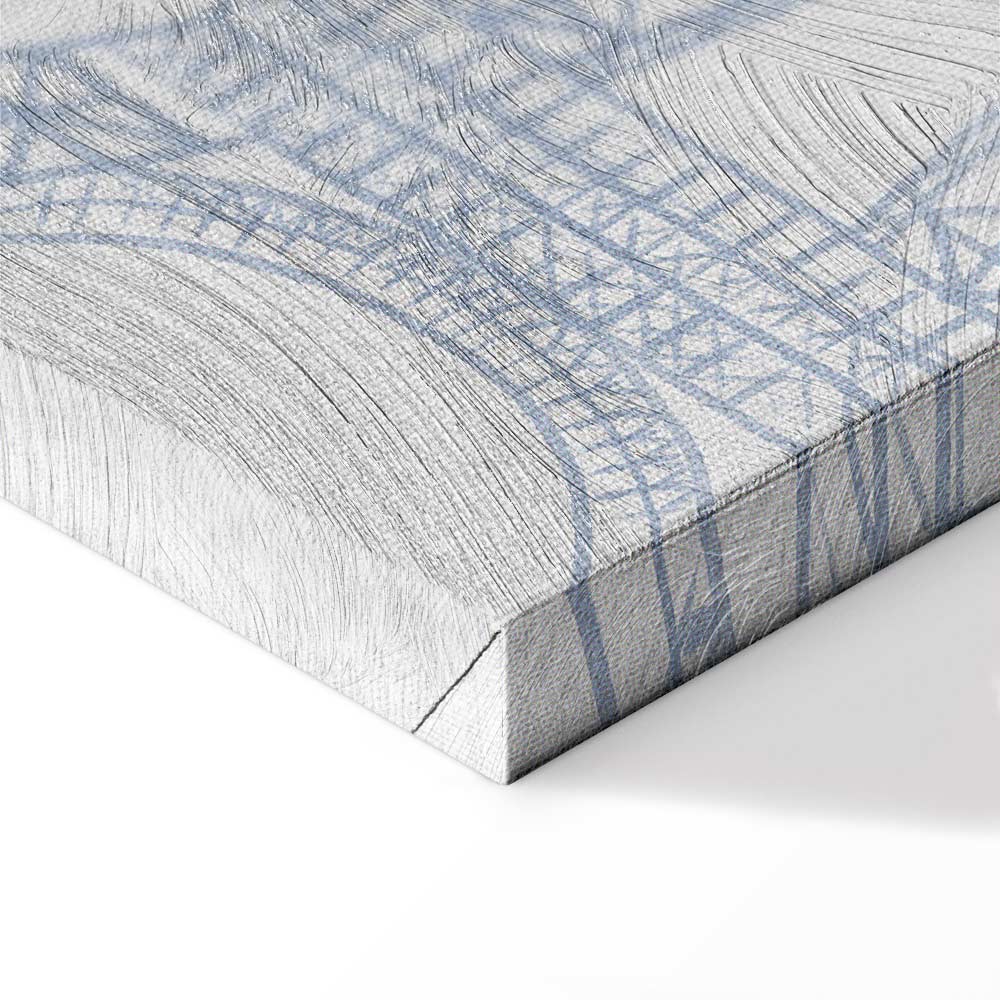 Paris Watercolor Architecture Vertical Canvas Print