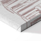 Berlin Watercolour Architecture Canvas Print