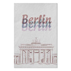 Berlin Watercolour Architecture Canvas Print