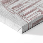 Berlin Watercolour Architecture Canvas Print