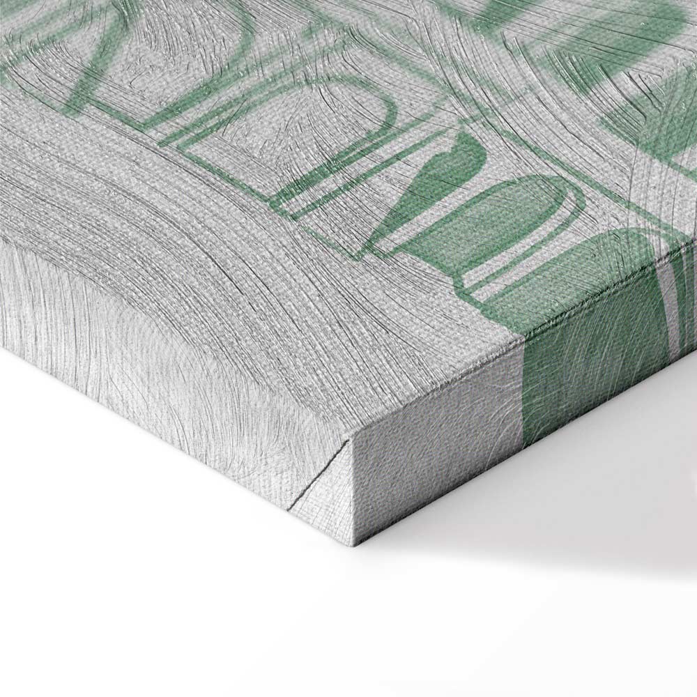 Rome Watercolour Architecture Vertical Canvas Print