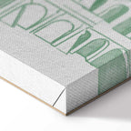 Rome Watercolour Architecture Vertical Canvas Print