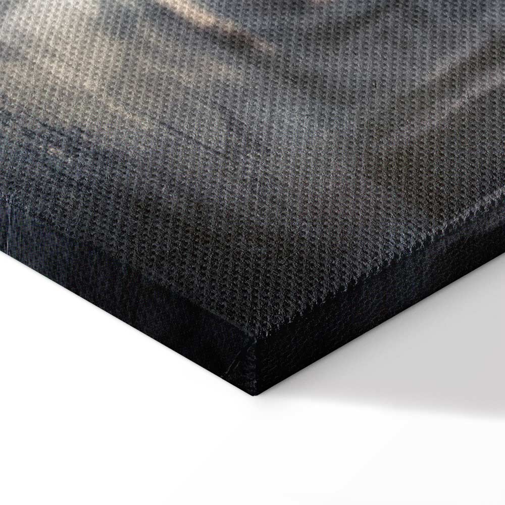 Stone Chamber Architecture Vertical Canvas Print