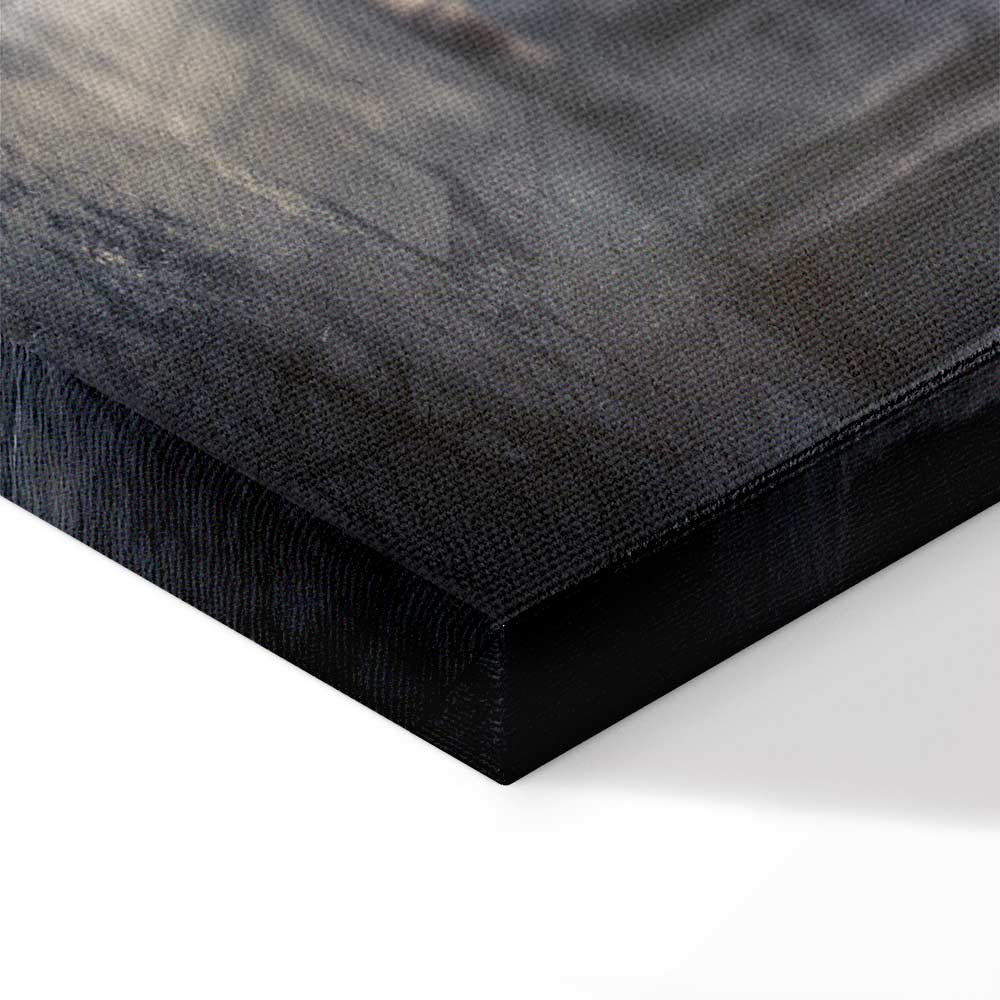 Stone Chamber Architecture Vertical Canvas Print