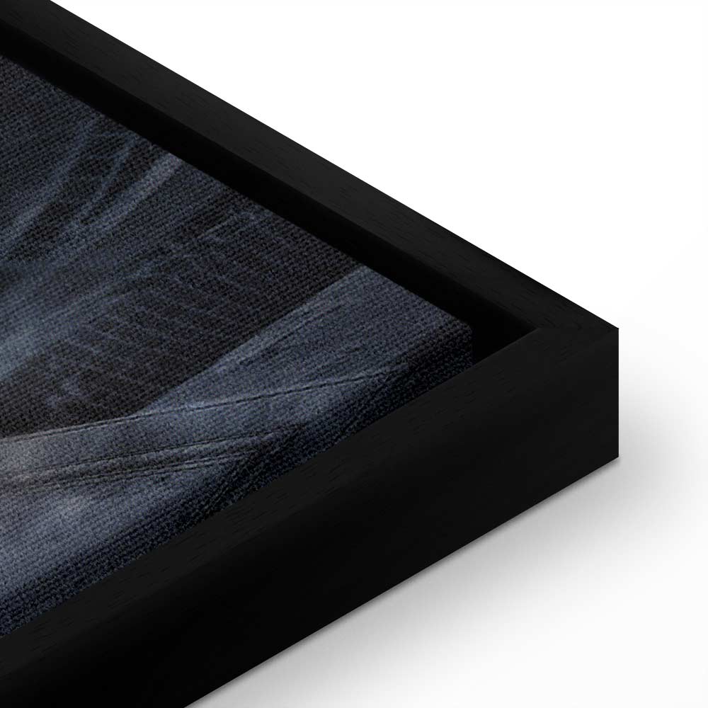 Stone Chamber Architecture Vertical Canvas Print