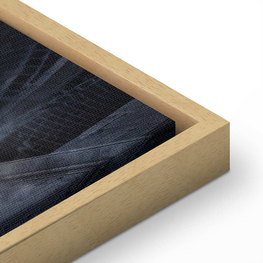 Stone Chamber Architecture Vertical Canvas Print