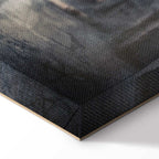 Stone Chamber Architecture Vertical Canvas Print