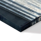 Metropolis Skyline Typography Canvas Print