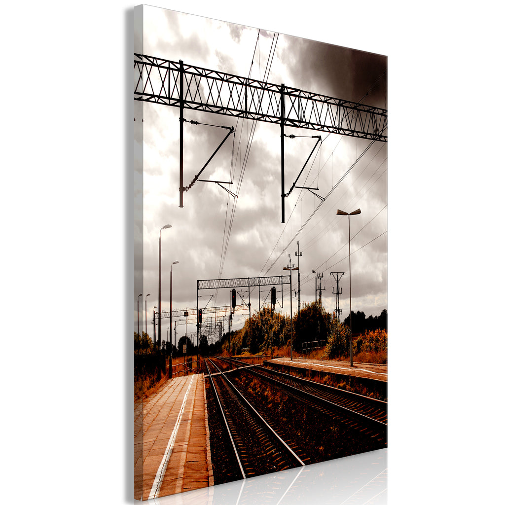 Canvas Print - Before the Trip (1 Part) Vertical