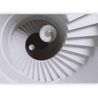 Wall Mural Time Tunnel Grey Brown