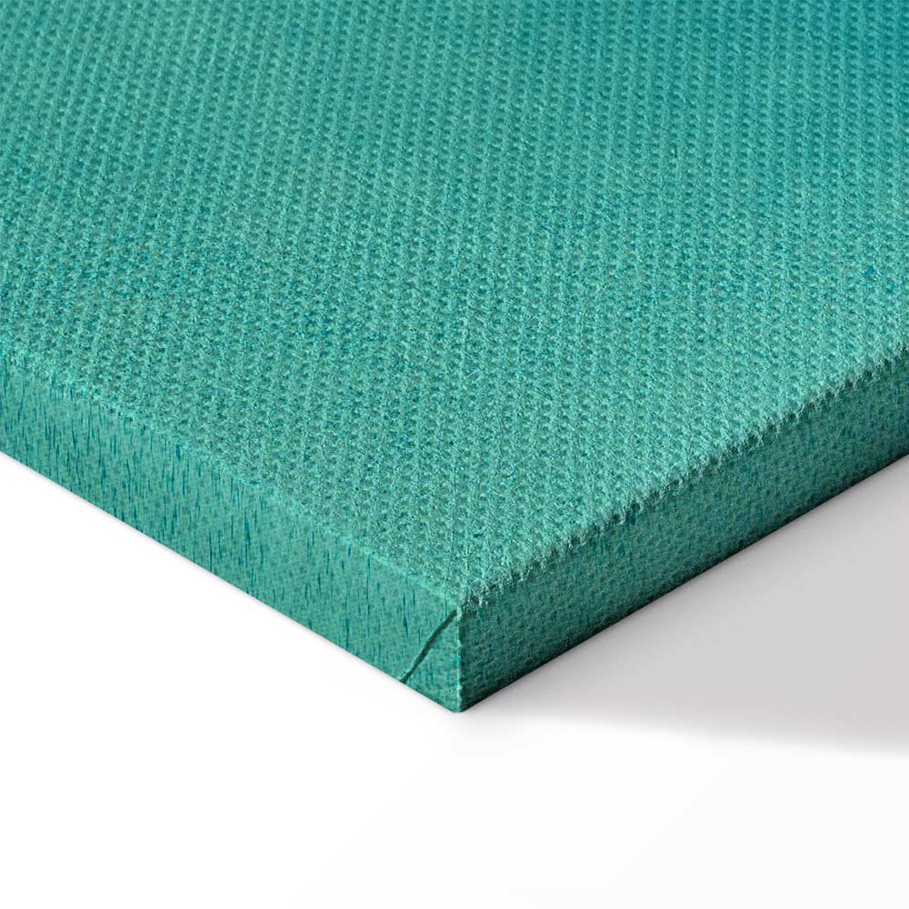 Abstract Geometric Stairs Composition Canvas Print