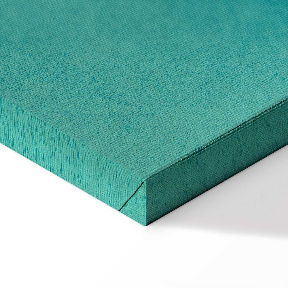 Abstract Geometric Stairs Composition Canvas Print