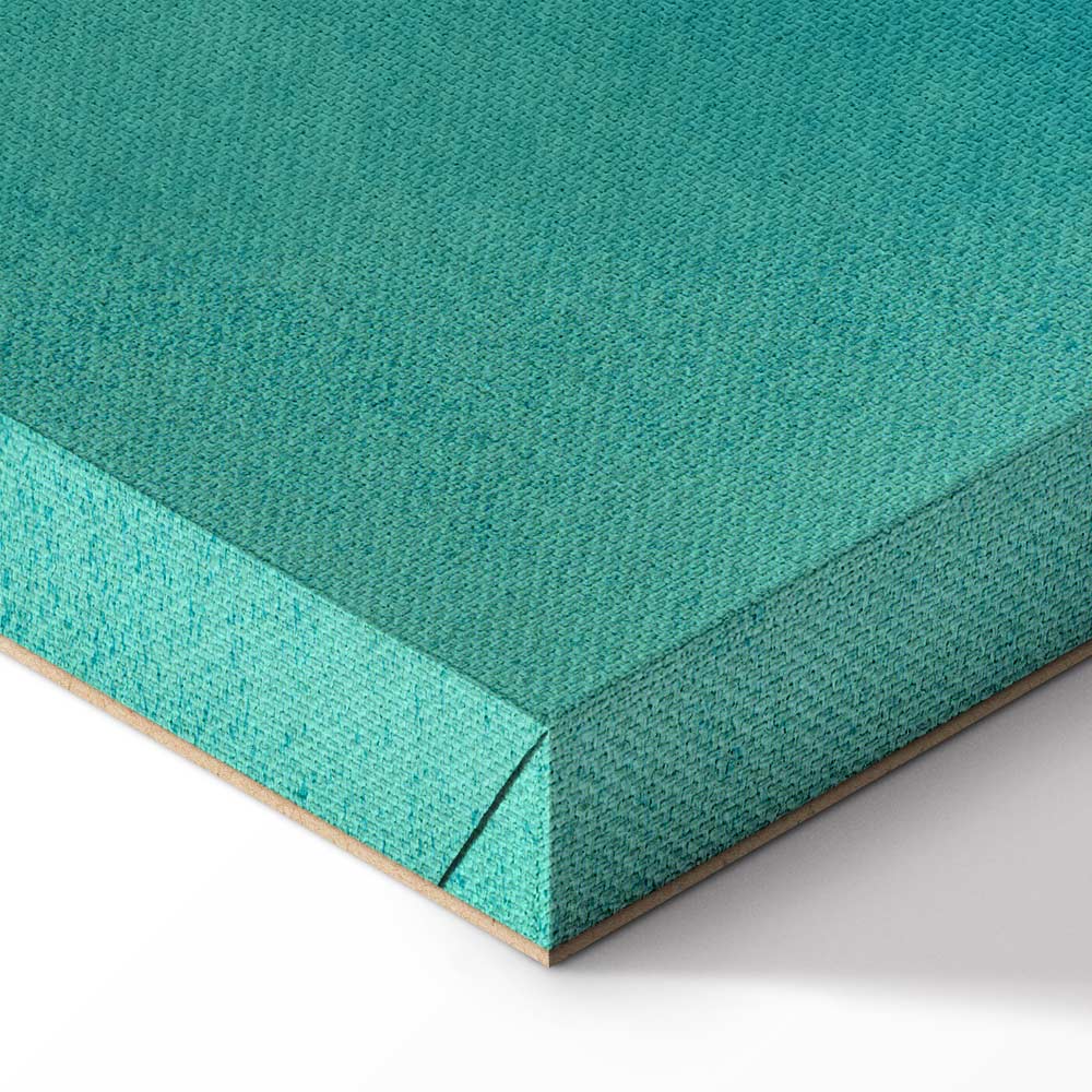 Abstract Geometric Stairs Composition Canvas Print