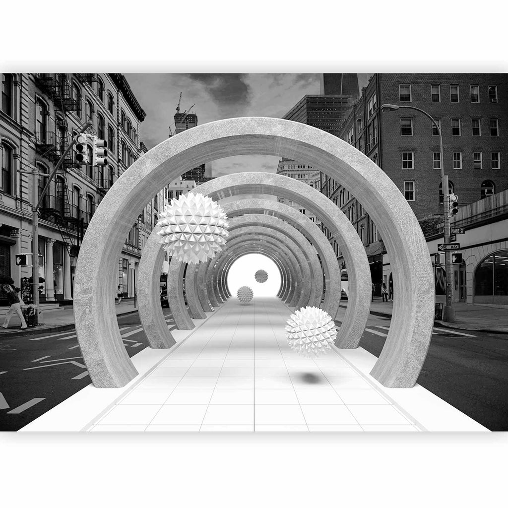 Wall Mural 3D Portal