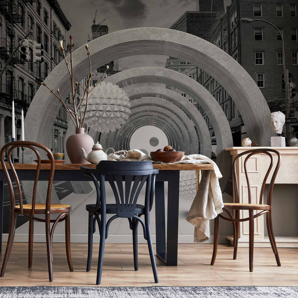 Wall Mural 3D Portal