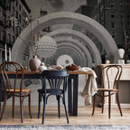 Wall Mural 3D Portal