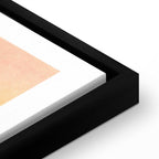 Pastel Tropical Alley Canvas Print