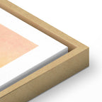 Pastel Tropical Alley Canvas Print