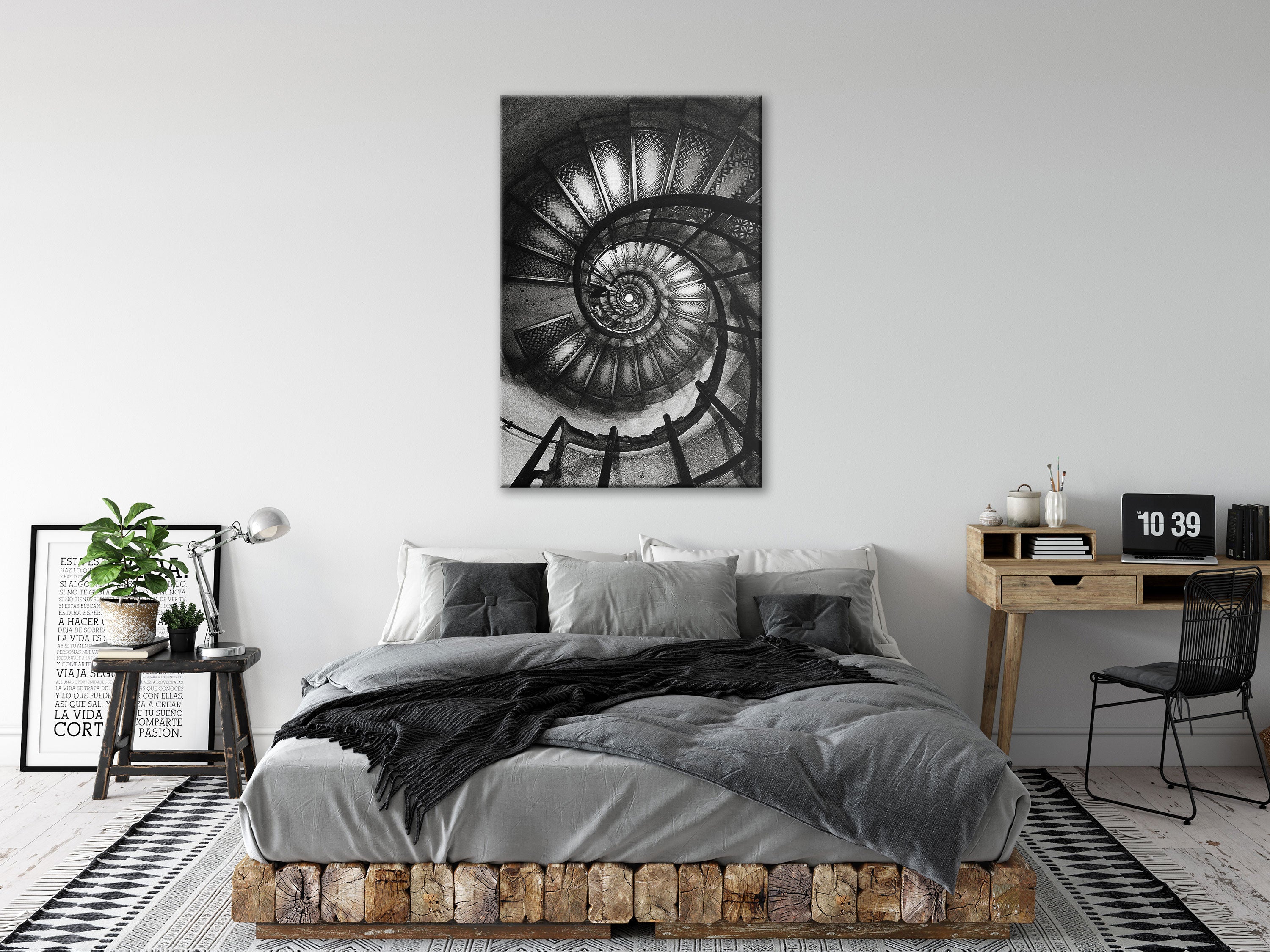 Canvas Print Dizziness Vertical