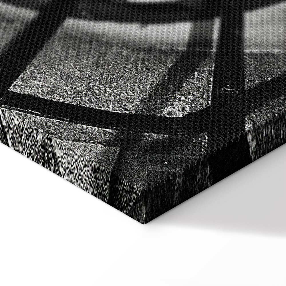 Spiral Staircase Architecture Canvas Print