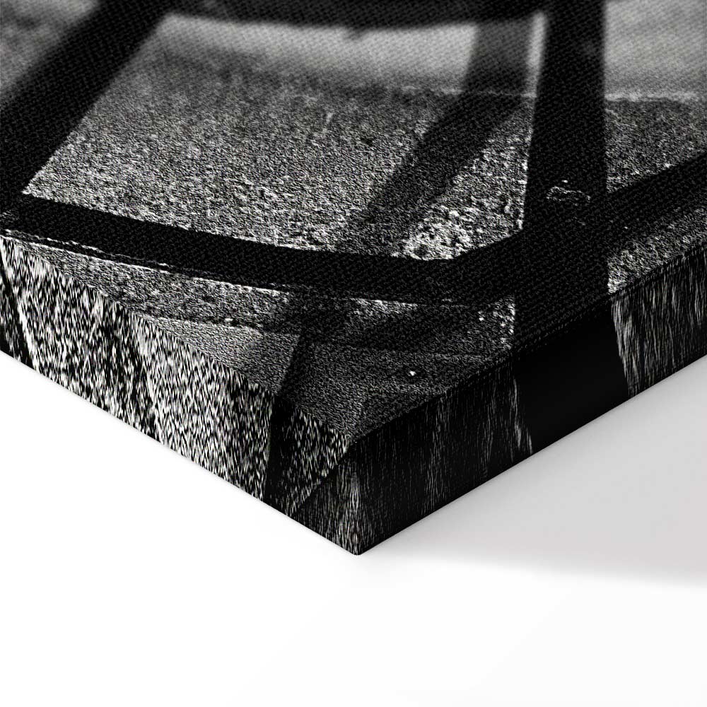 Spiral Staircase Architecture Canvas Print