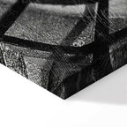 Spiral Staircase Architecture Canvas Print